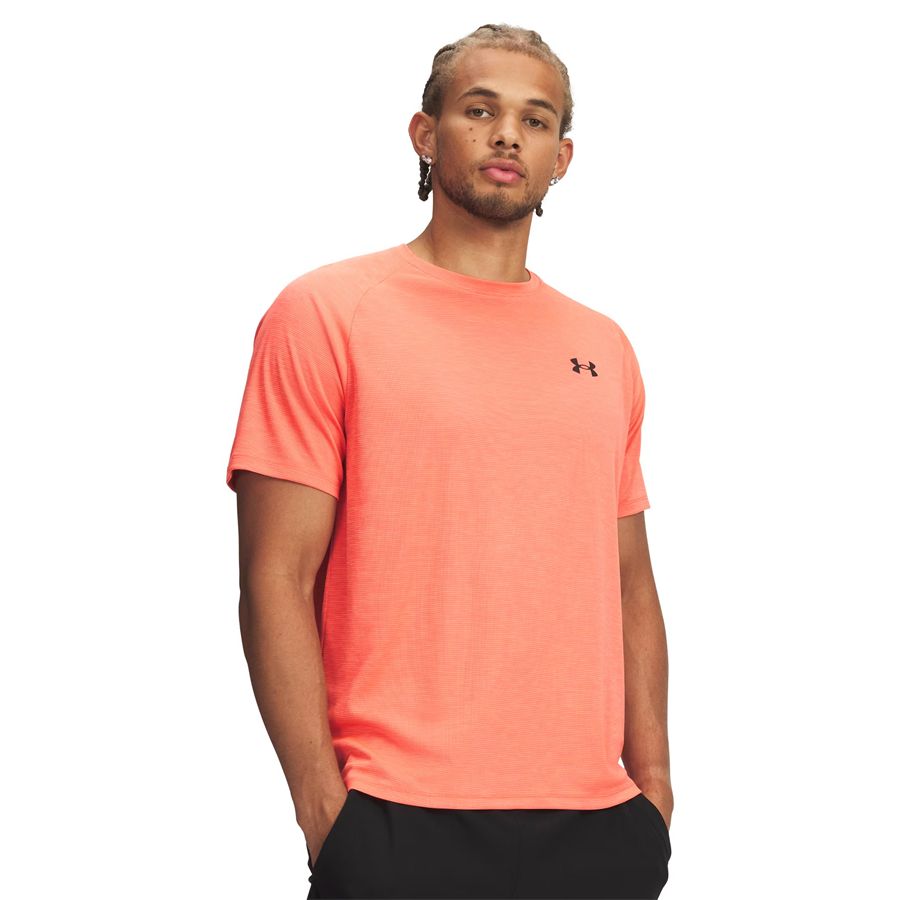 UA Tech Textured t-shirt a maniche corte da uomo Under Armour | 13827960690